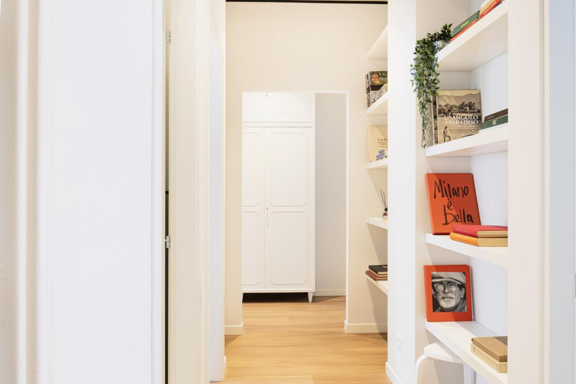 Easylife - Luminosa Dimora In Sant'Ambrogio Apartment Milan Bagian luar foto