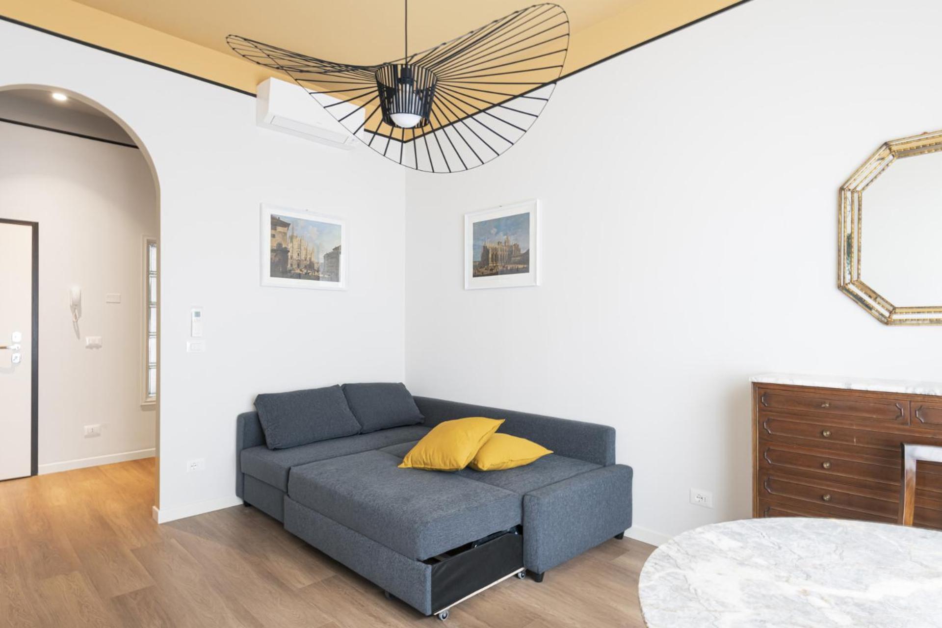 Easylife - Luminosa Dimora In Sant'Ambrogio Apartment Milan Bagian luar foto