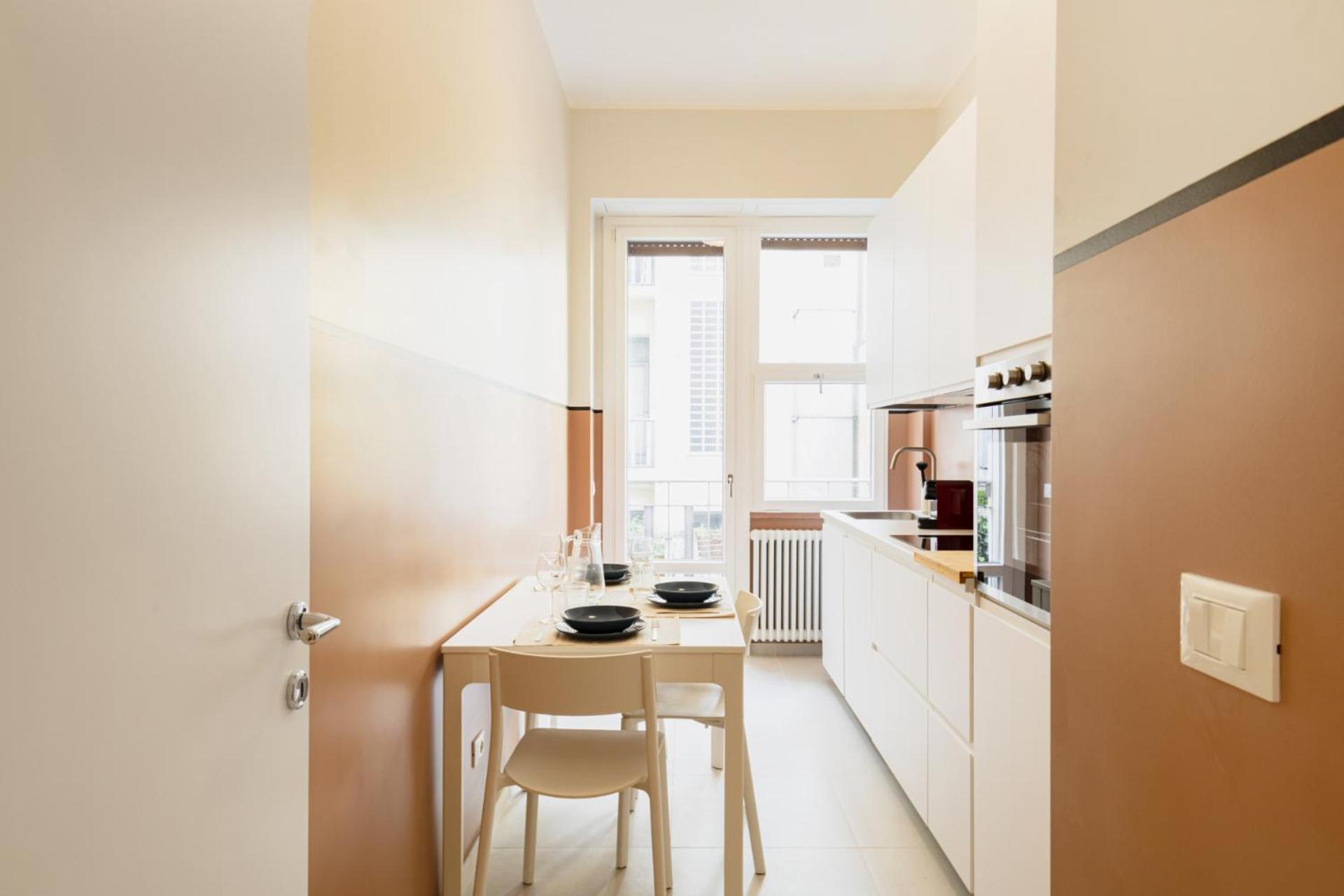 Easylife - Luminosa Dimora In Sant'Ambrogio Apartment Milan Bagian luar foto