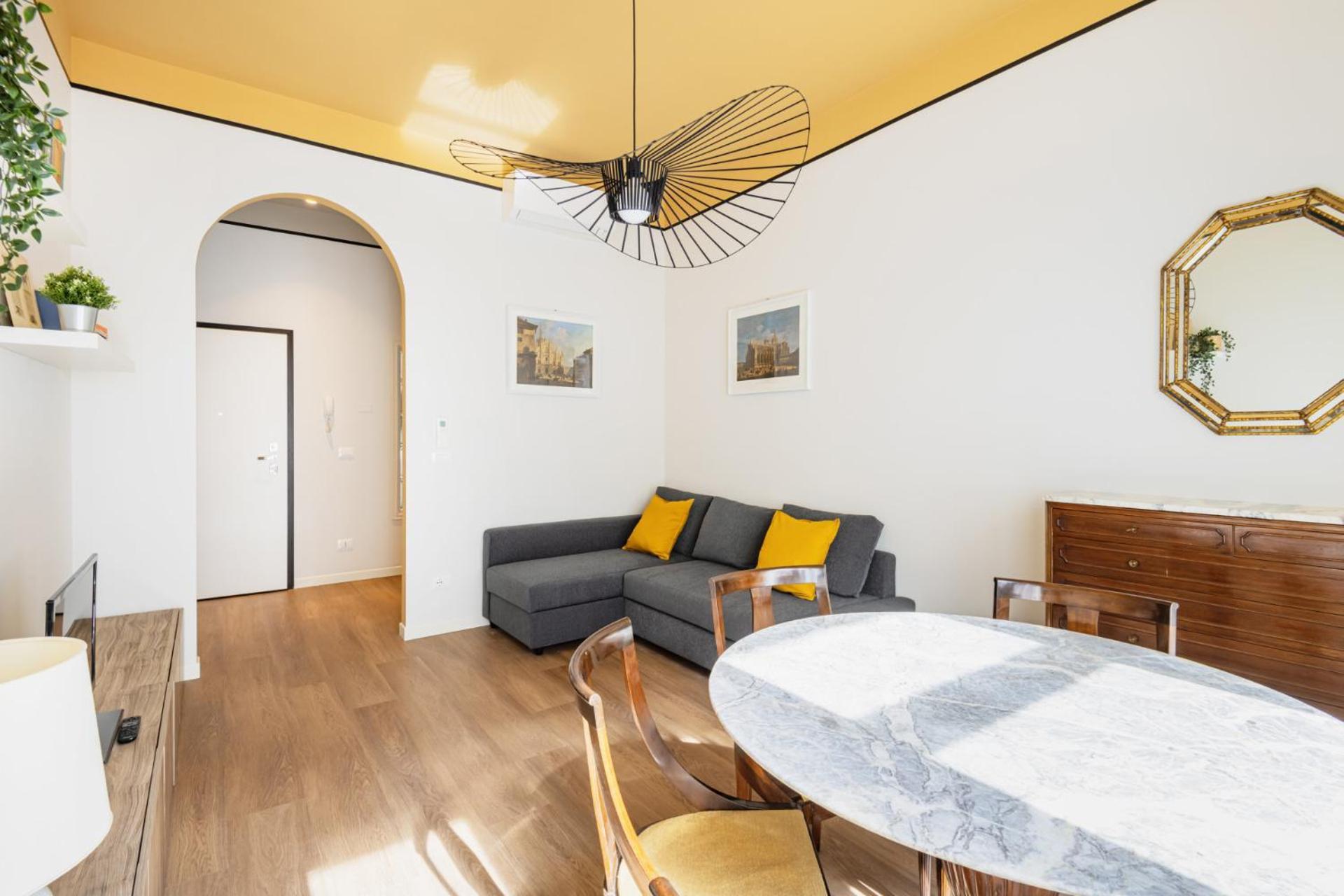 Easylife - Luminosa Dimora In Sant'Ambrogio Apartment Milan Bagian luar foto