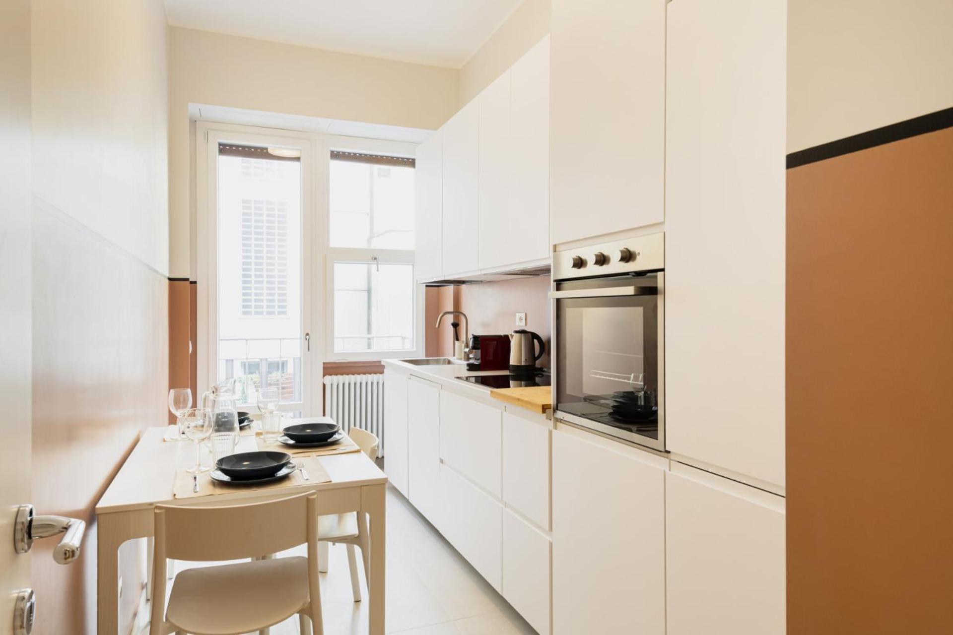 Easylife - Luminosa Dimora In Sant'Ambrogio Apartment Milan Bagian luar foto