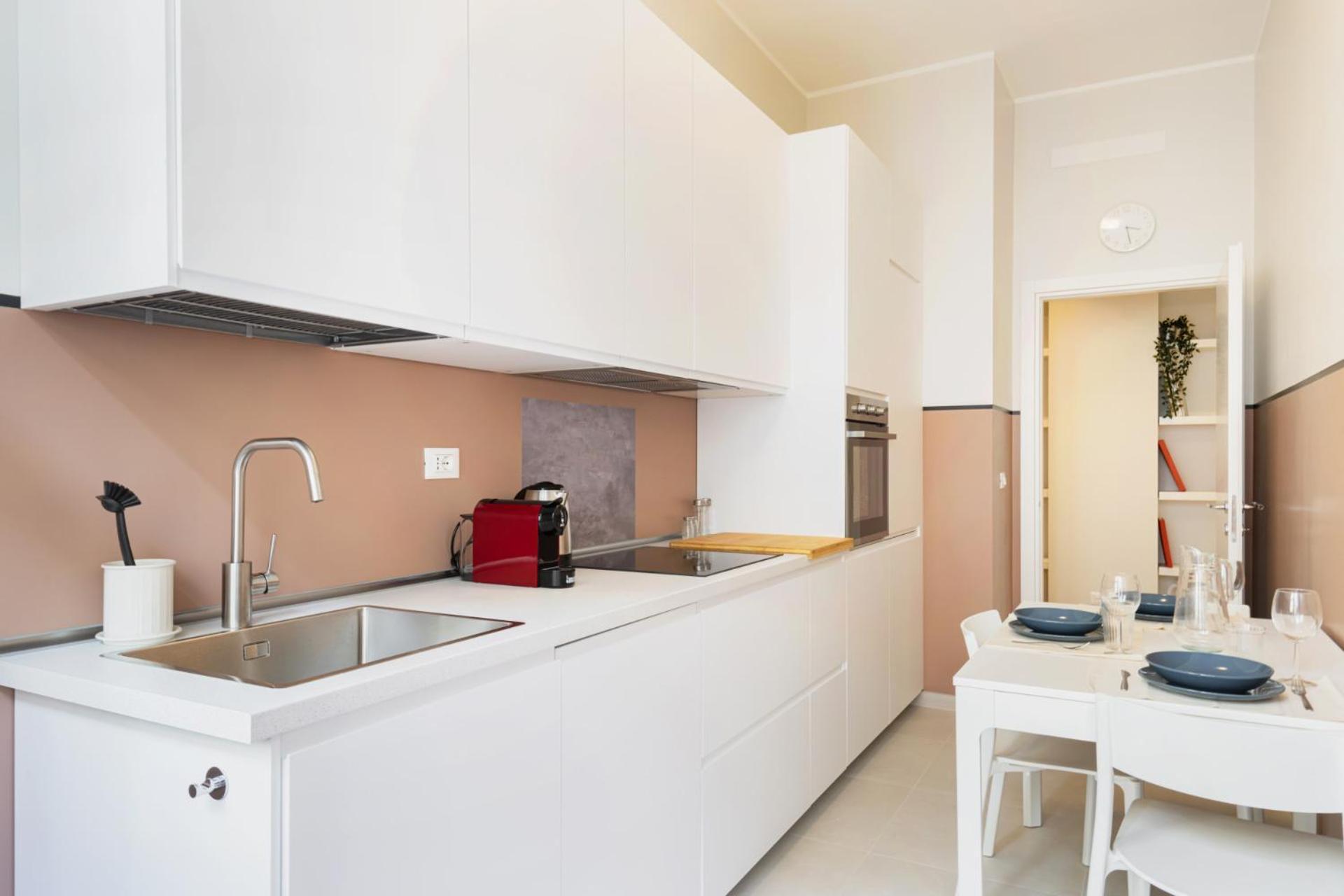 Easylife - Luminosa Dimora In Sant'Ambrogio Apartment Milan Bagian luar foto