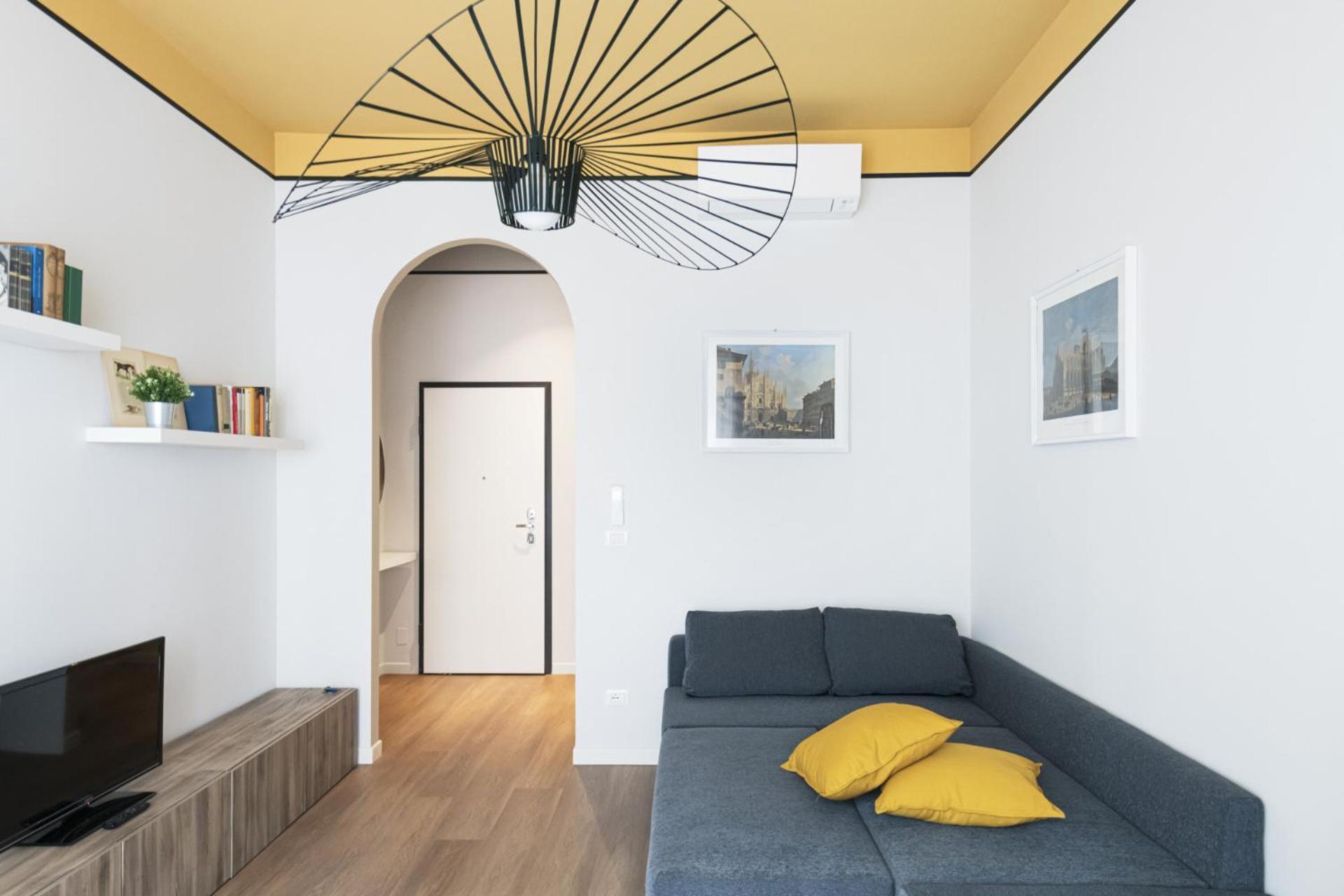 Easylife - Luminosa Dimora In Sant'Ambrogio Apartment Milan Bagian luar foto