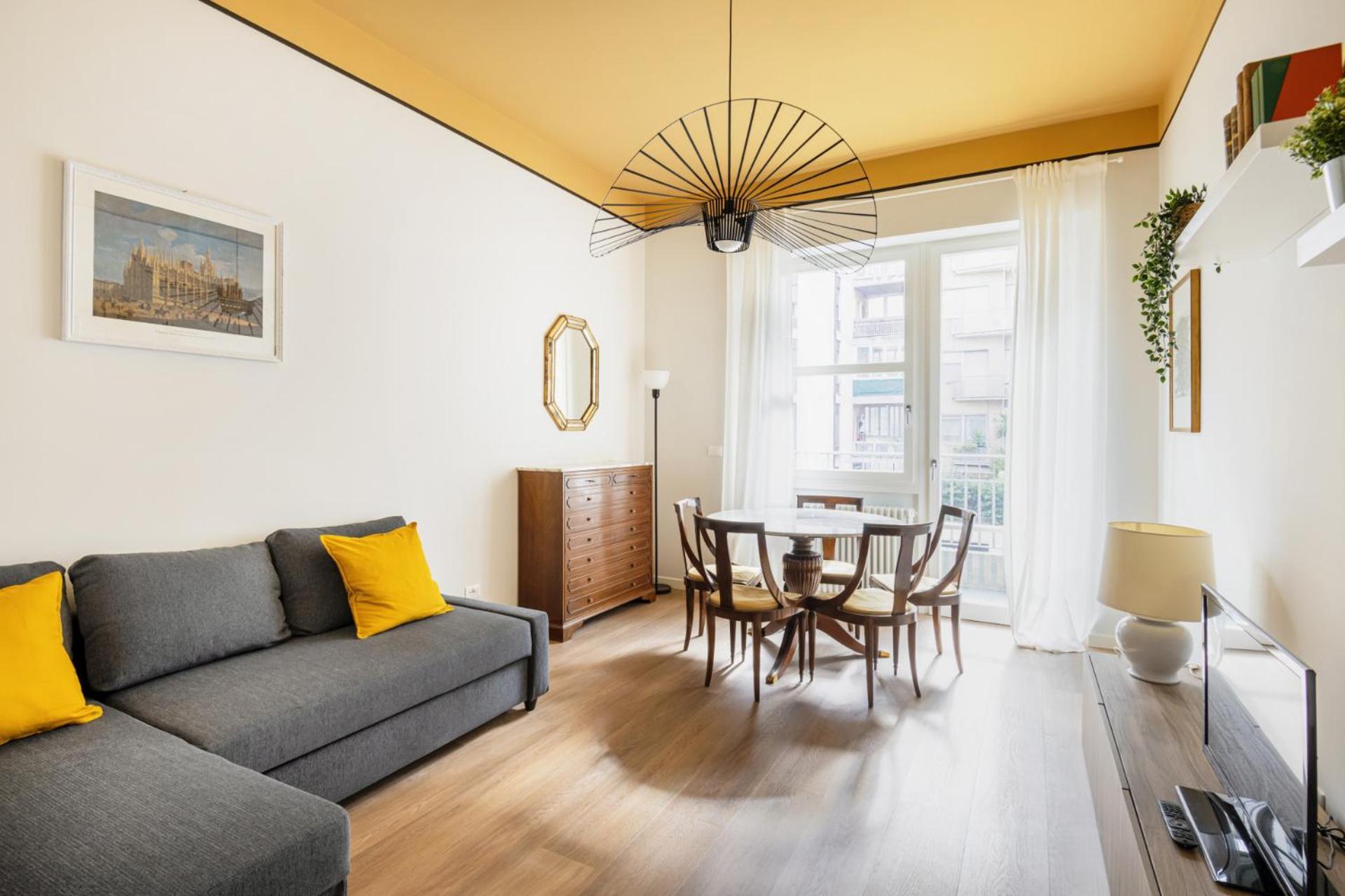Easylife - Luminosa Dimora In Sant'Ambrogio Apartment Milan Bagian luar foto